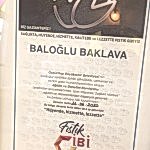 Fıstık Gibi Belgesi