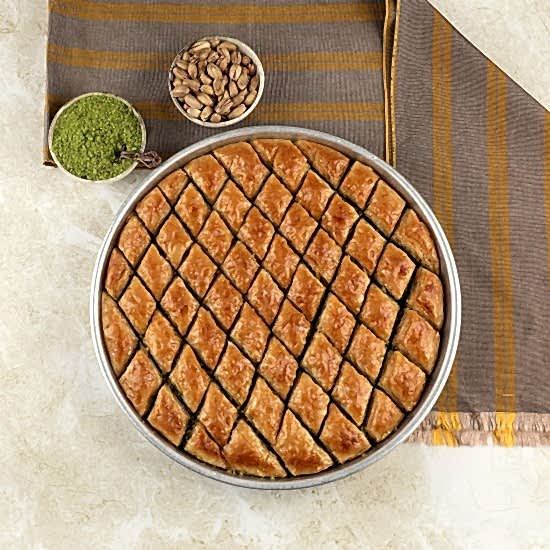 Fıstıklı Baklava Fıstıklı Baklava