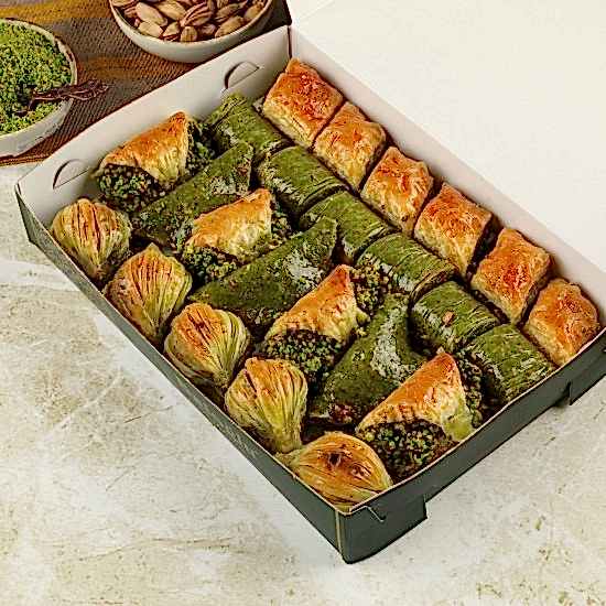 Karışık Baklava Karışık Baklava
