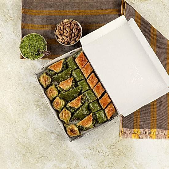 Karışık Baklava Karışık Baklava