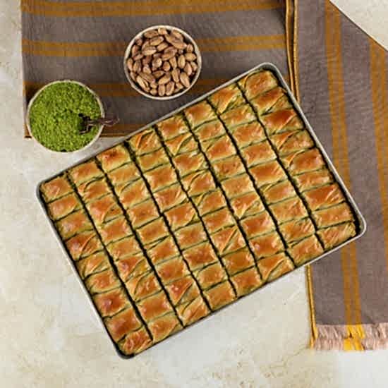 Kıvrım Baklava Kıvrım Baklava