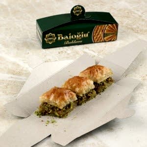 3 Üç Dilim Baklava Kutulu